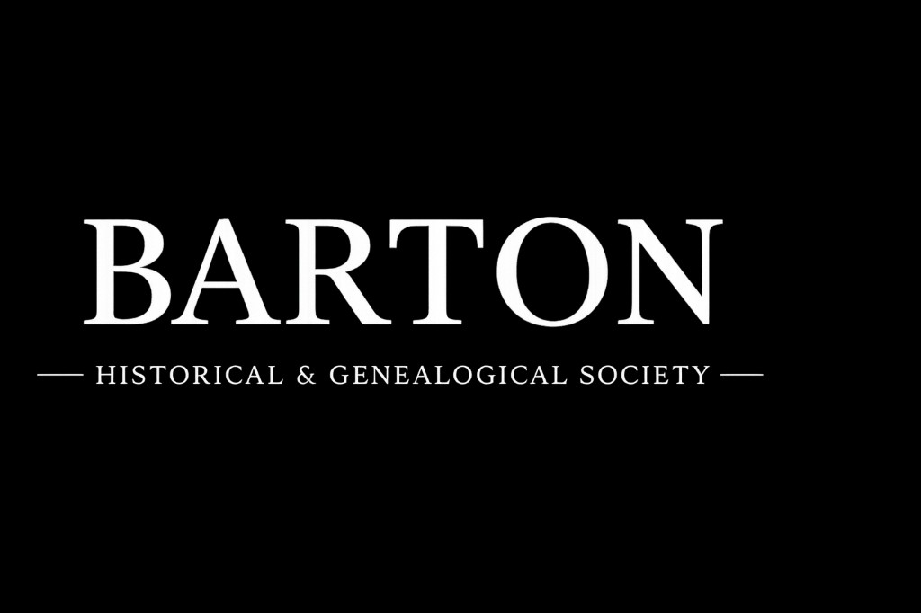 Barton Historical & Genealogical Society